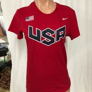 Nike USA Olympics Tee